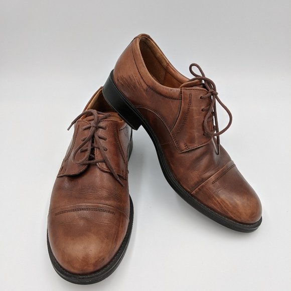 Ecco Other - ECCO men's Birmingham cap toe derby lace up shoes